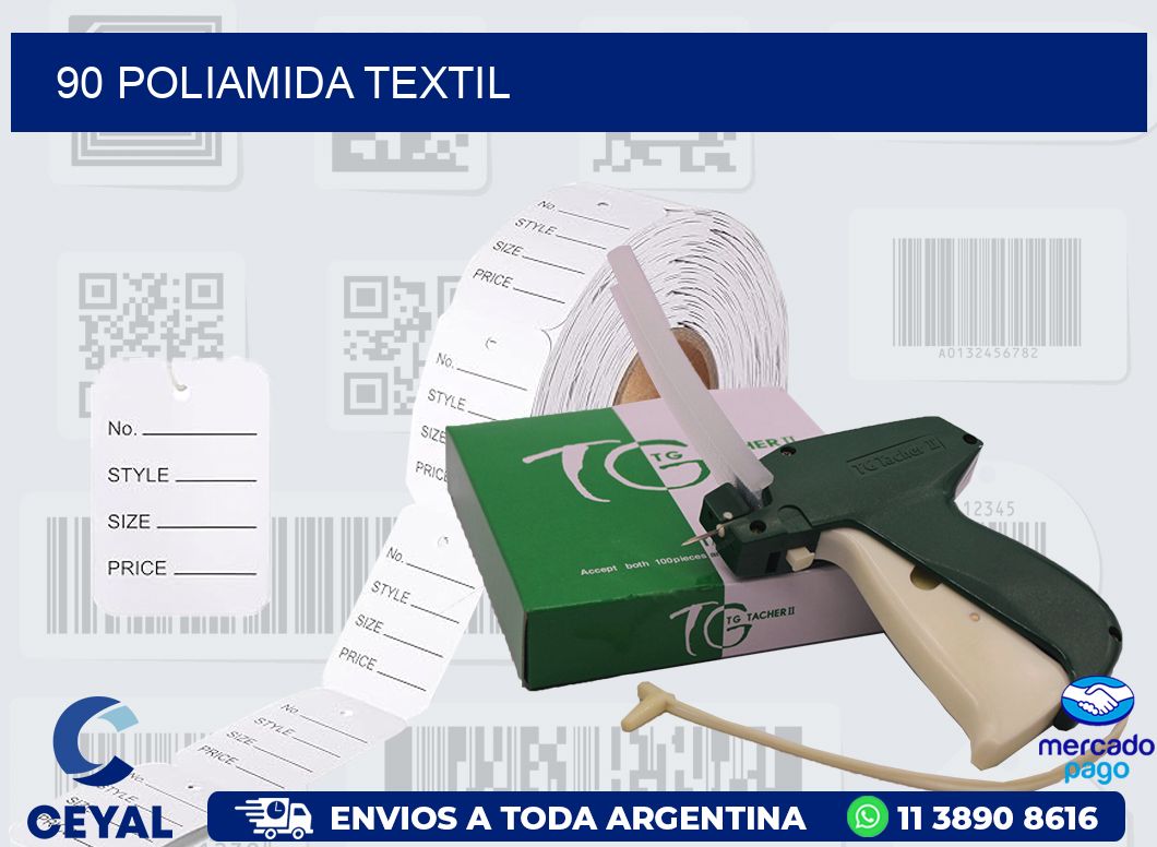 90 POLIAMIDA TEXTIL