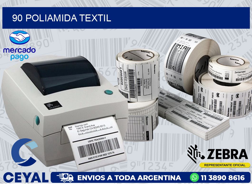 90 POLIAMIDA TEXTIL