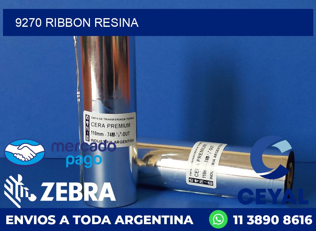 9270 RIBBON RESINA