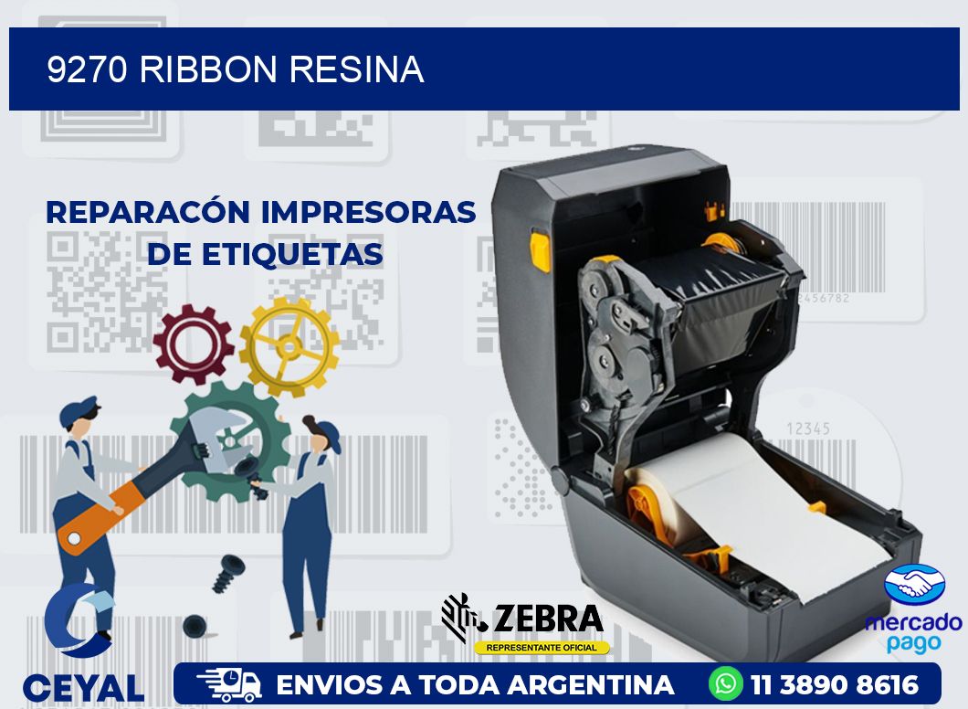 9270 RIBBON RESINA