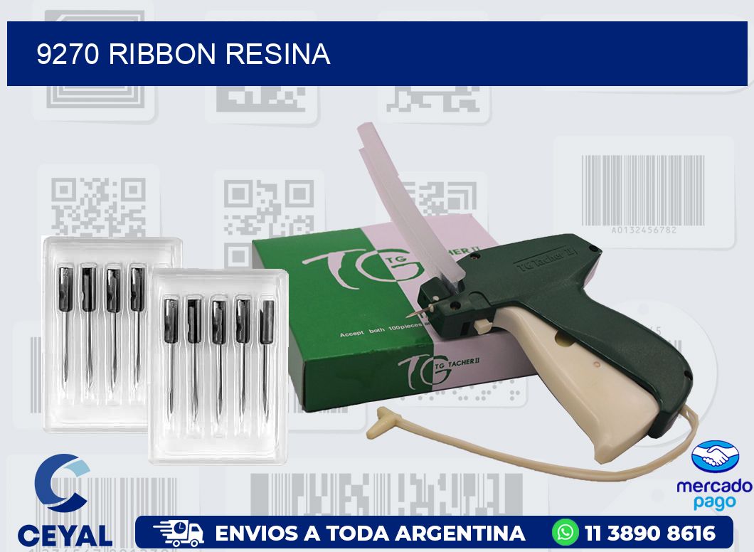 9270 RIBBON RESINA