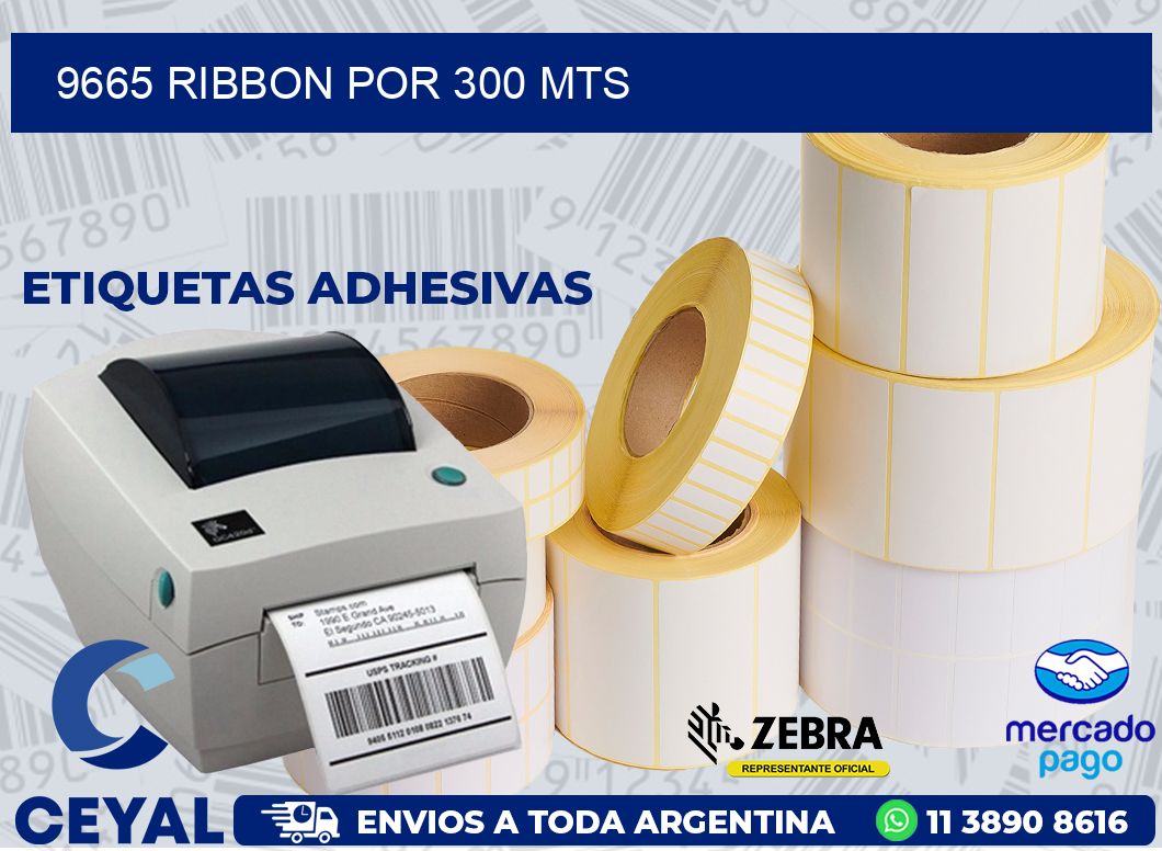 9665 RIBBON POR 300 MTS