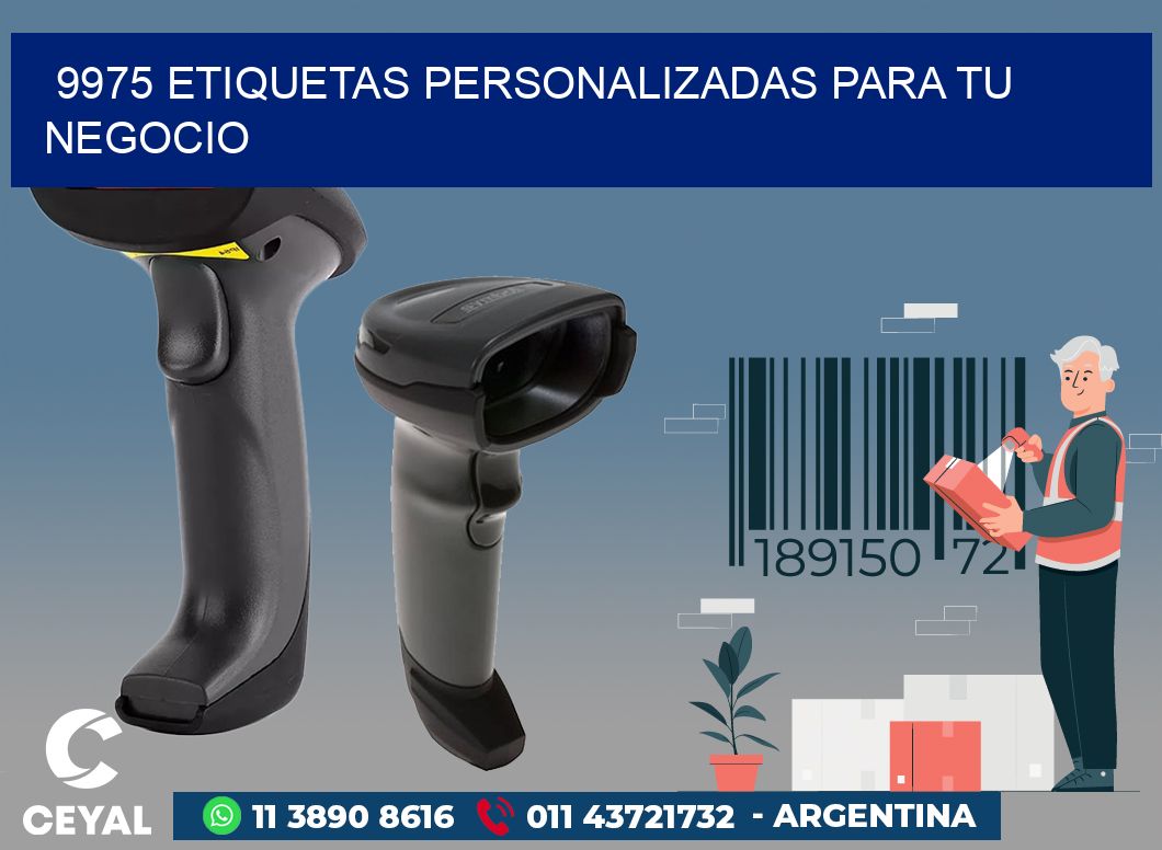 9975 ETIQUETAS PERSONALIZADAS PARA TU NEGOCIO
