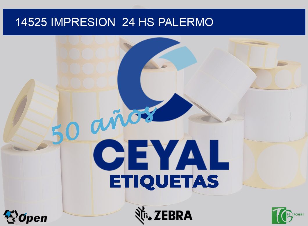 14525 impresion  24 hs palermo