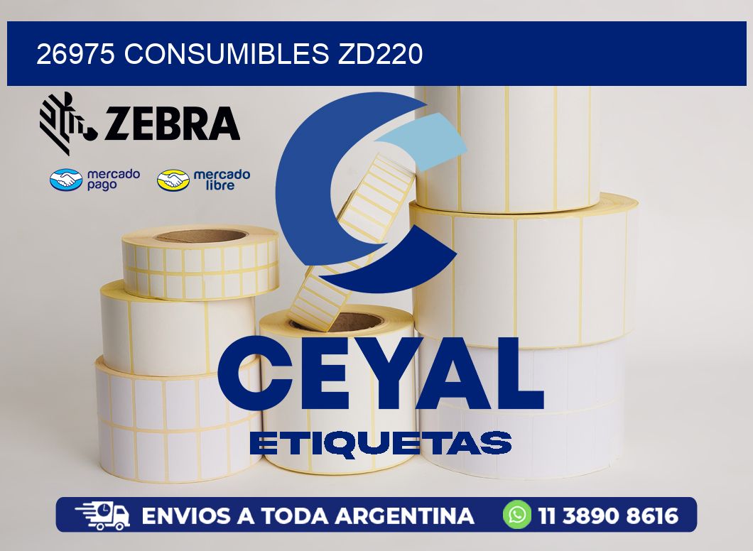 26975 CONSUMIBLES ZD220