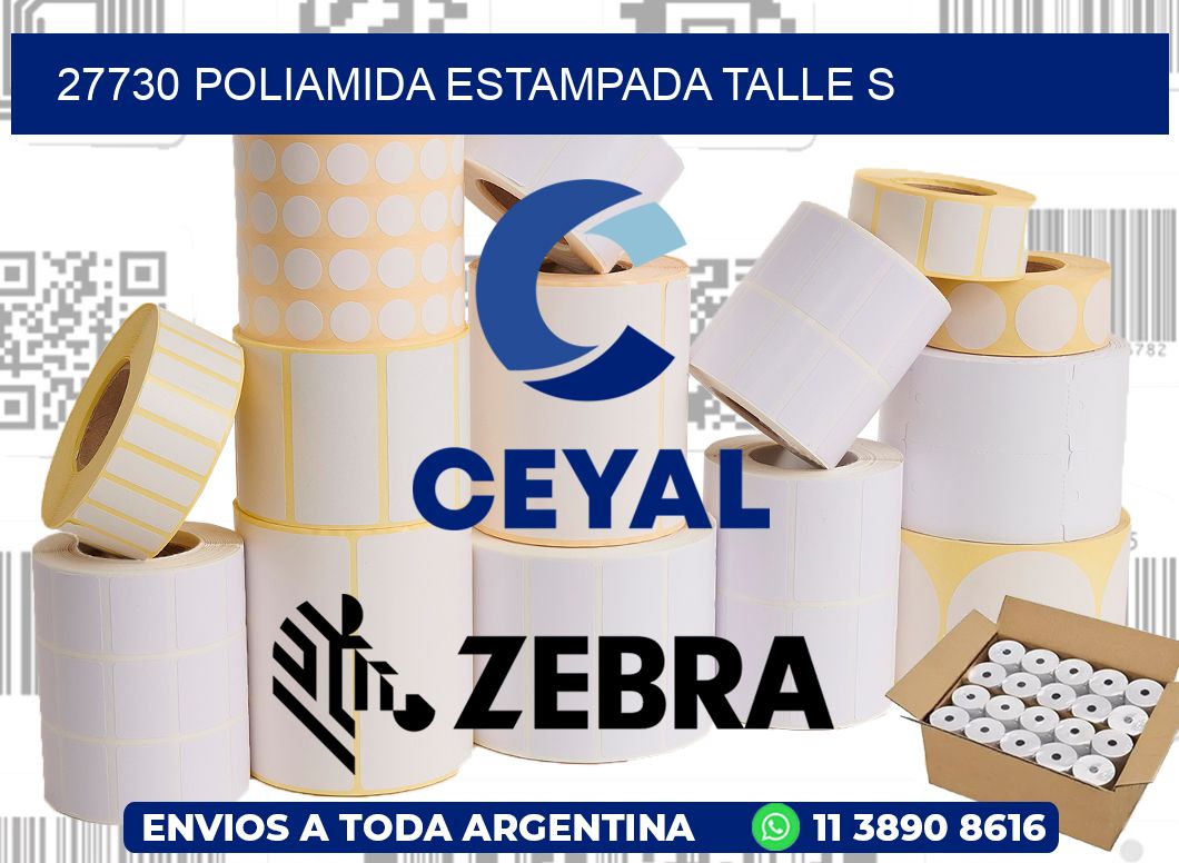 27730 POLIAMIDA ESTAMPADA TALLE S