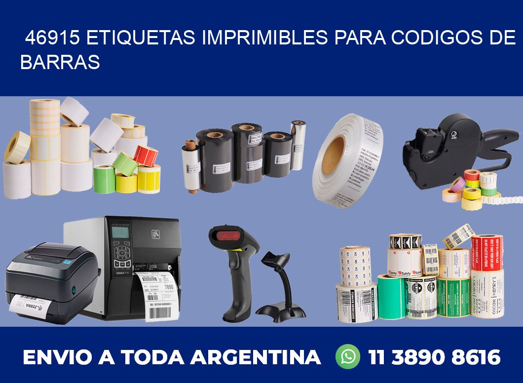 46915 ETIQUETAS IMPRIMIBLES PARA CODIGOS DE BARRAS