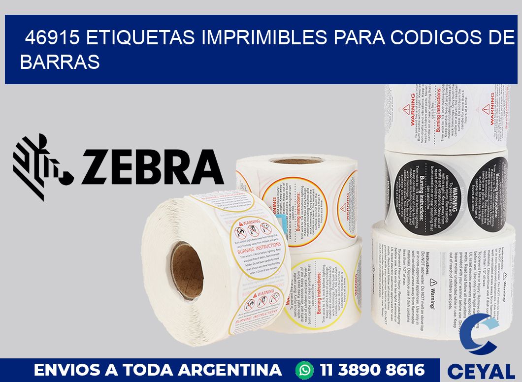 46915 ETIQUETAS IMPRIMIBLES PARA CODIGOS DE BARRAS