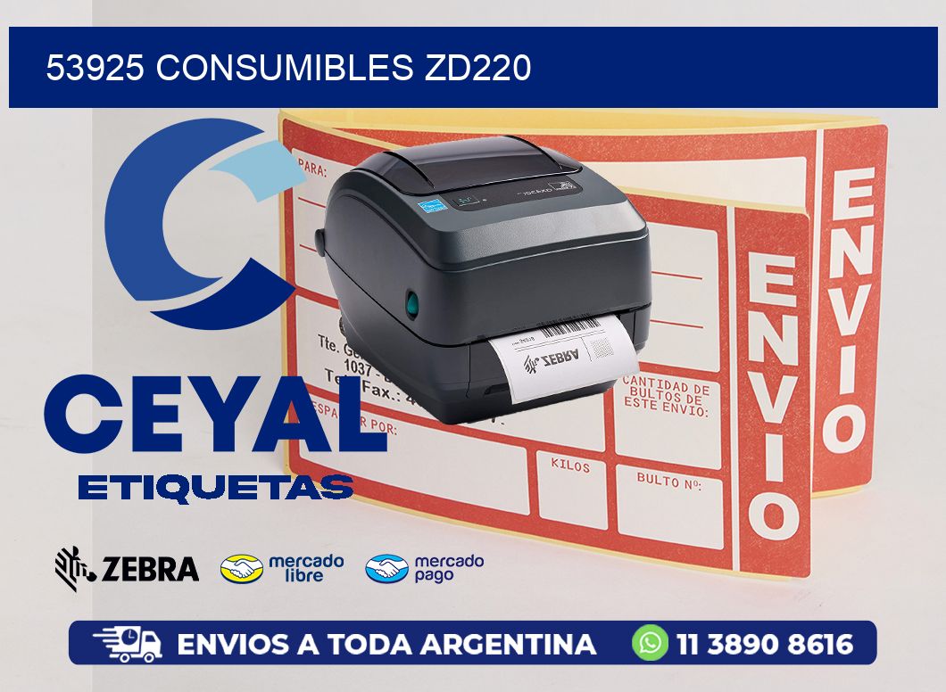 53925 CONSUMIBLES ZD220