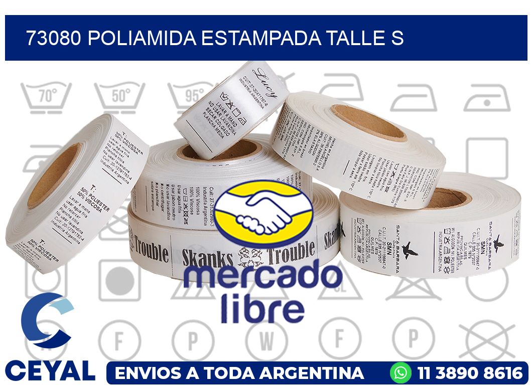 73080 POLIAMIDA ESTAMPADA TALLE S