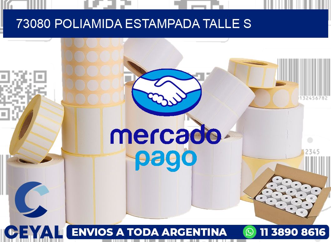 73080 POLIAMIDA ESTAMPADA TALLE S