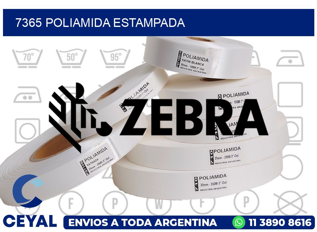 7365 POLIAMIDA ESTAMPADA
