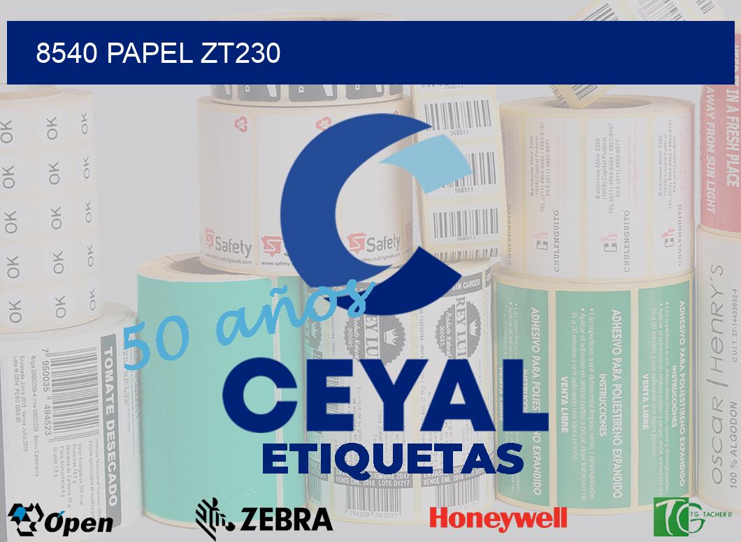 8540 PAPEL ZT230
