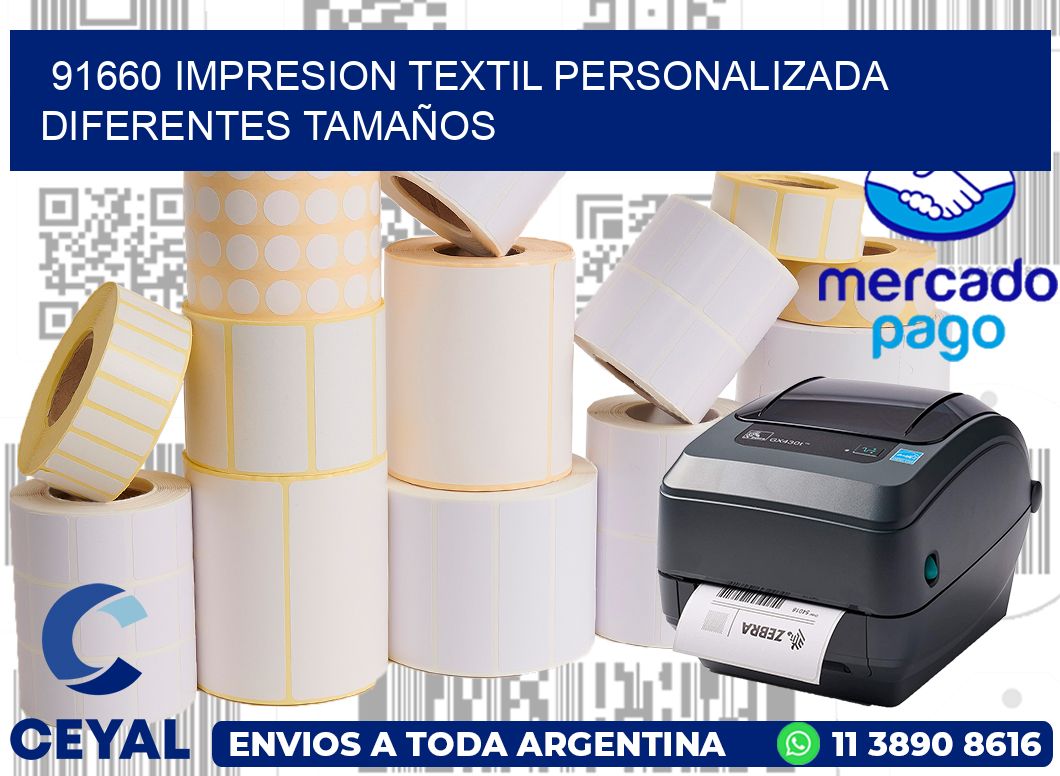 91660 IMPRESION TEXTIL PERSONALIZADA DIFERENTES TAMAÑOS