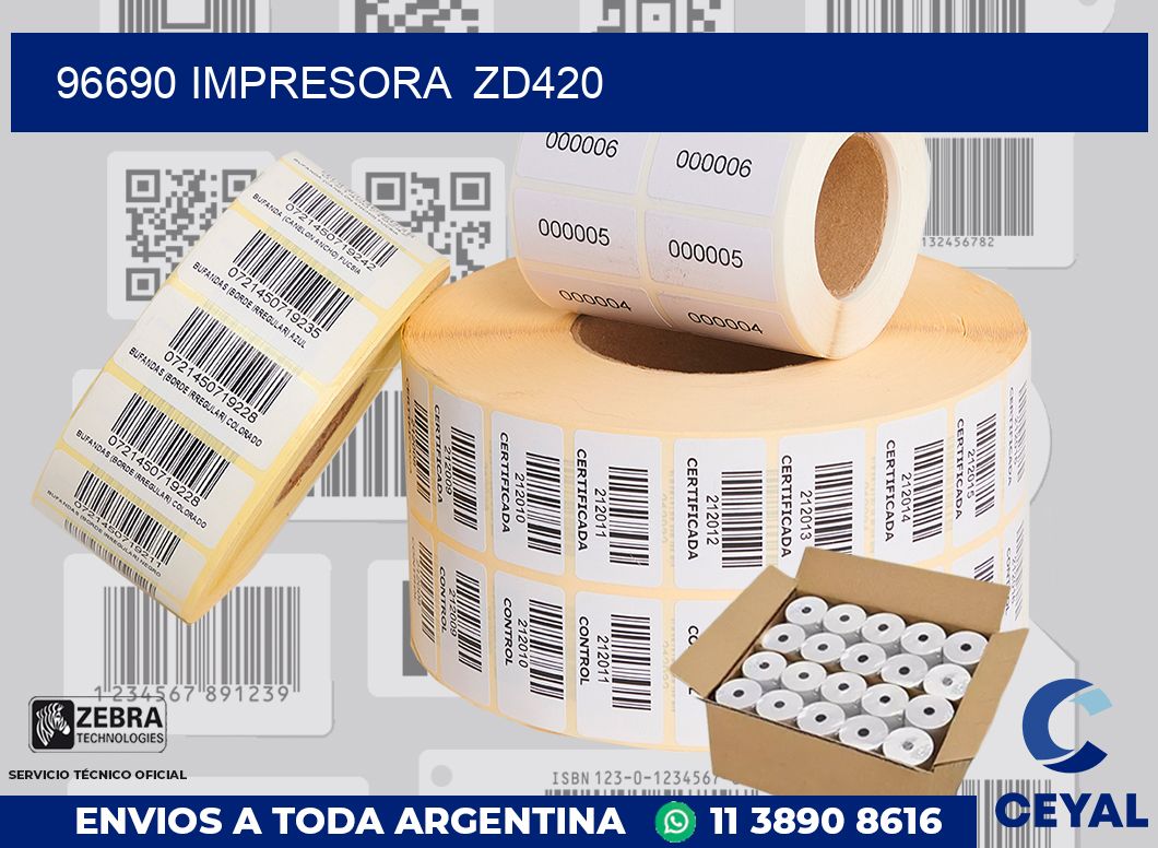 96690 impresora  zd420