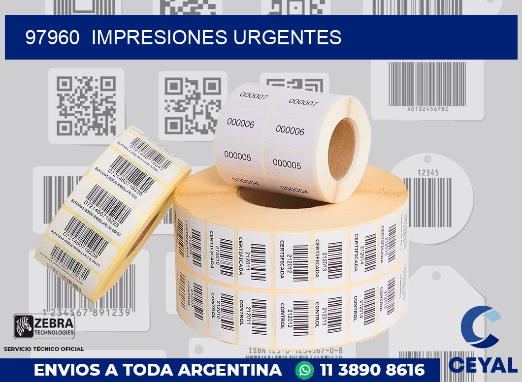 97960  impresiones urgentes