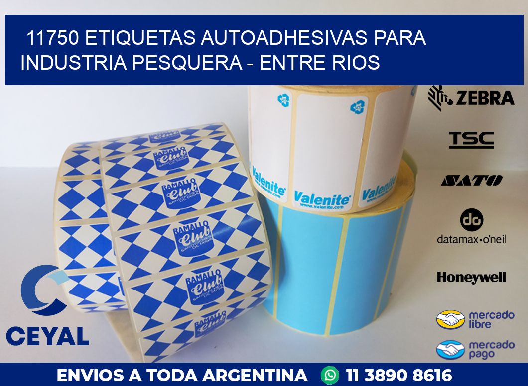 11750 ETIQUETAS AUTOADHESIVAS PARA INDUSTRIA PESQUERA – ENTRE RIOS