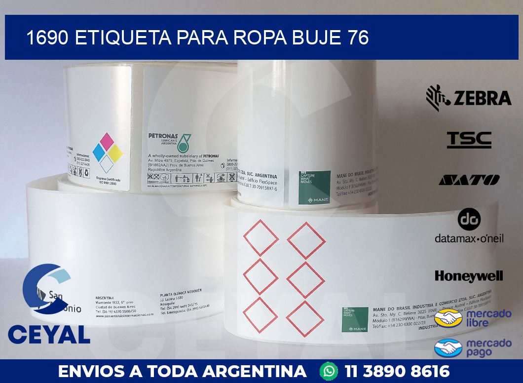 1690 ETIQUETA PARA ROPA BUJE 76