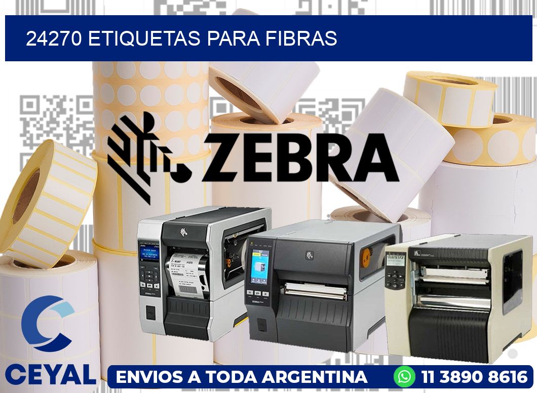 24270 ETIQUETAS PARA FIBRAS