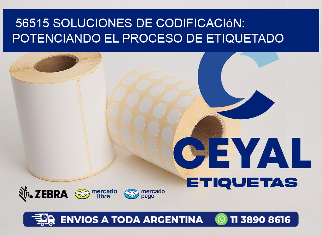 56515 Soluciones de Codificación: Potenciando el Proceso de Etiquetado