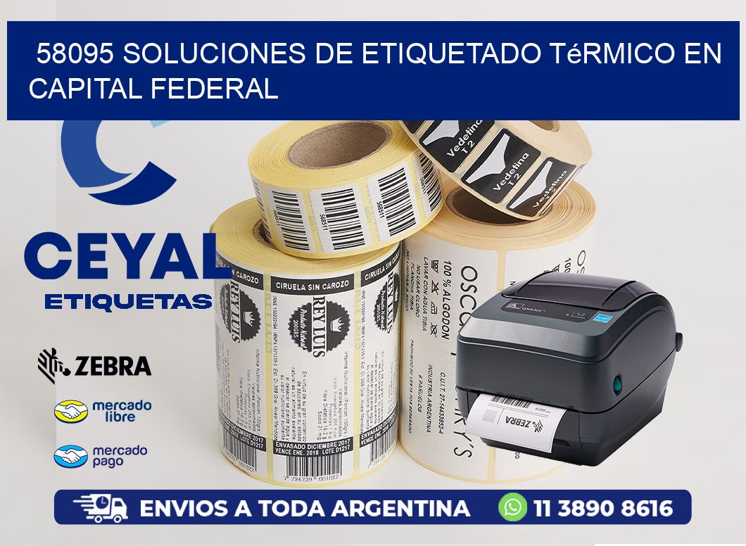 58095 Soluciones de Etiquetado Térmico en Capital Federal