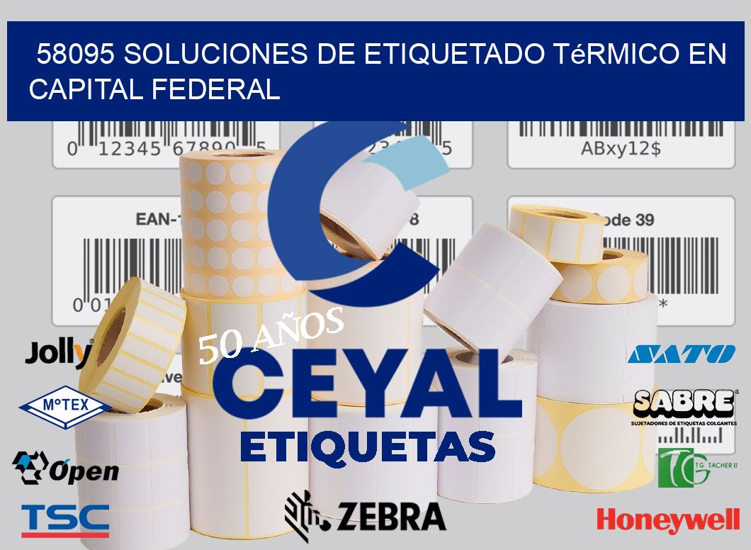 58095 Soluciones de Etiquetado Térmico en Capital Federal
