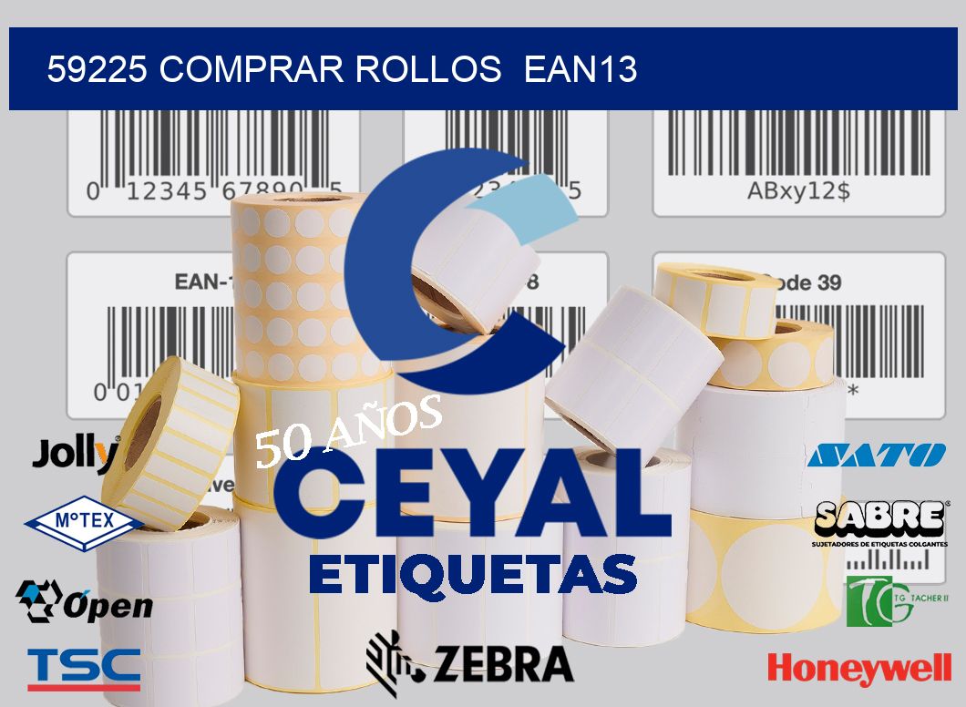 59225 COMPRAR ROLLOS  EAN13