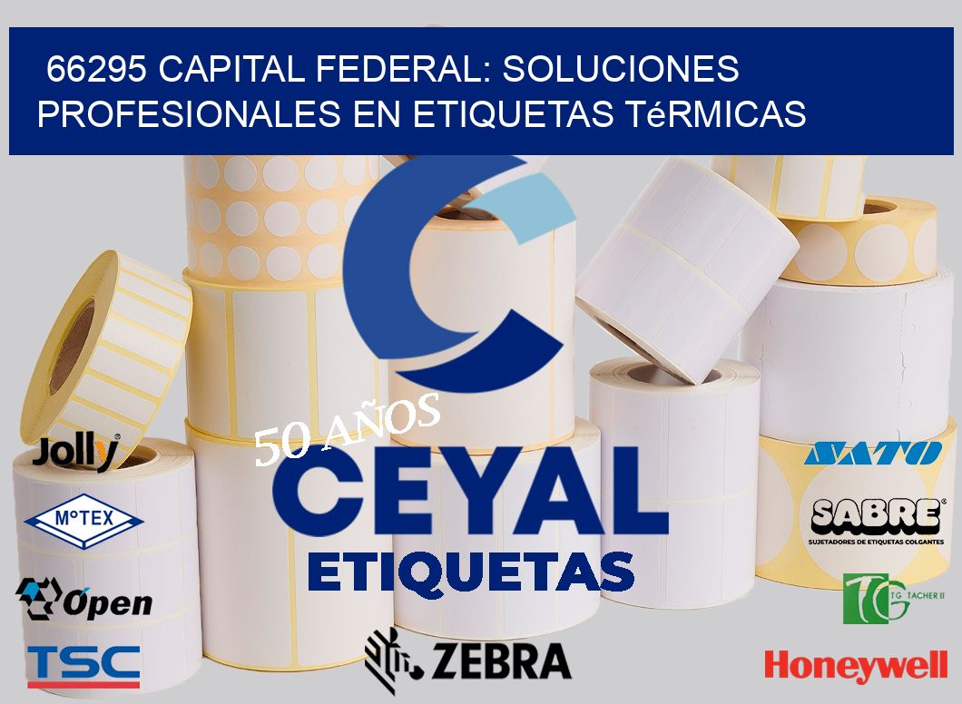 66295 Capital Federal: Soluciones Profesionales en Etiquetas Térmicas