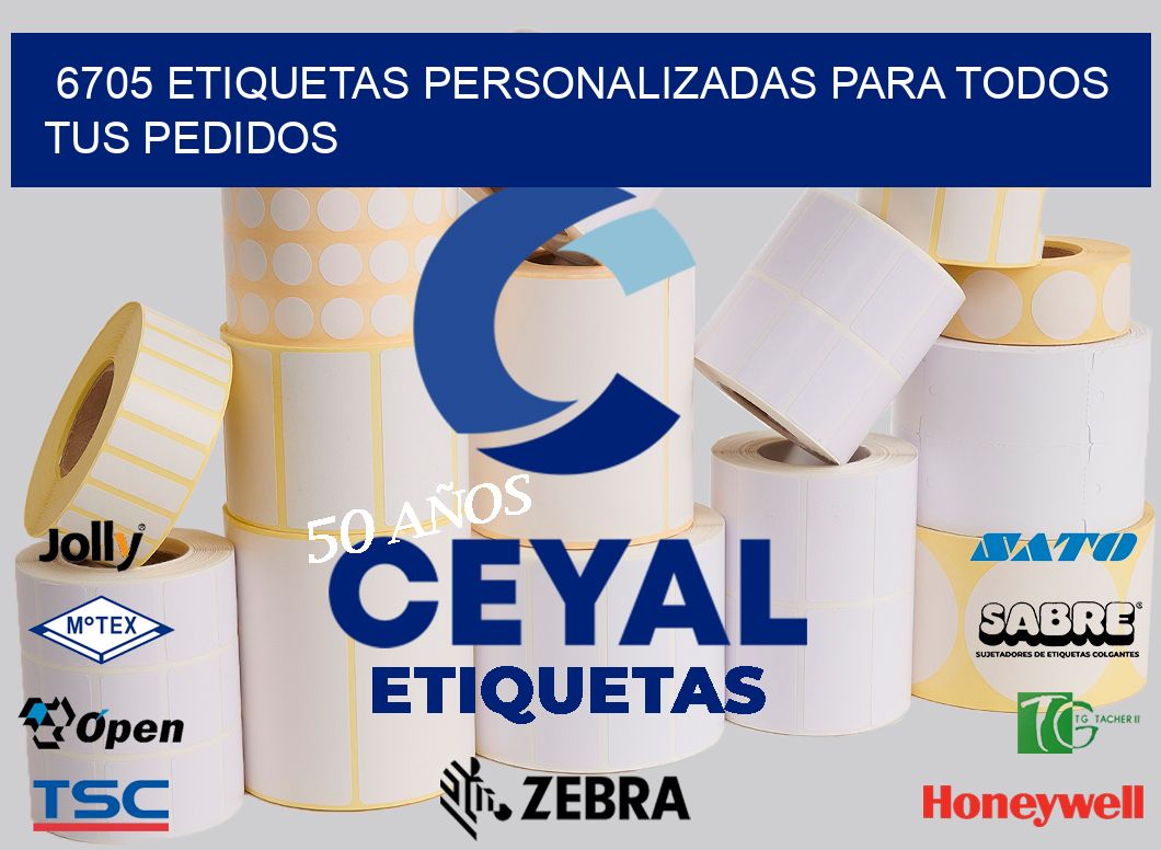 6705 ETIQUETAS PERSONALIZADAS PARA TODOS TUS PEDIDOS