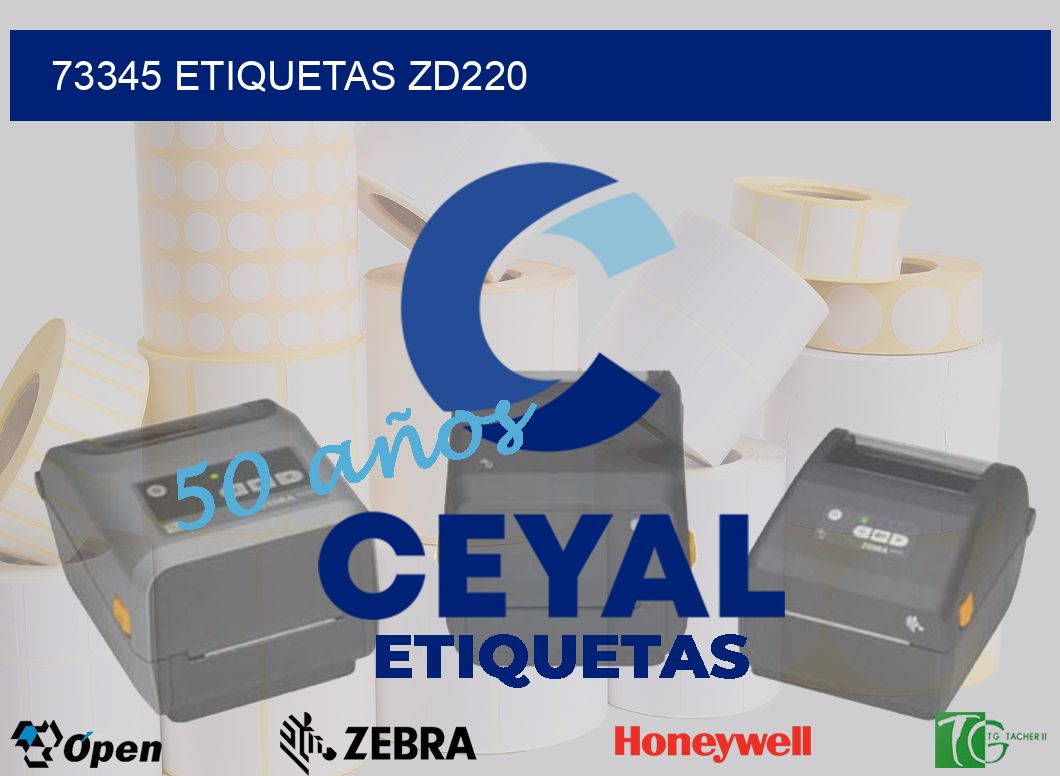 73345 ETIQUETAS ZD220