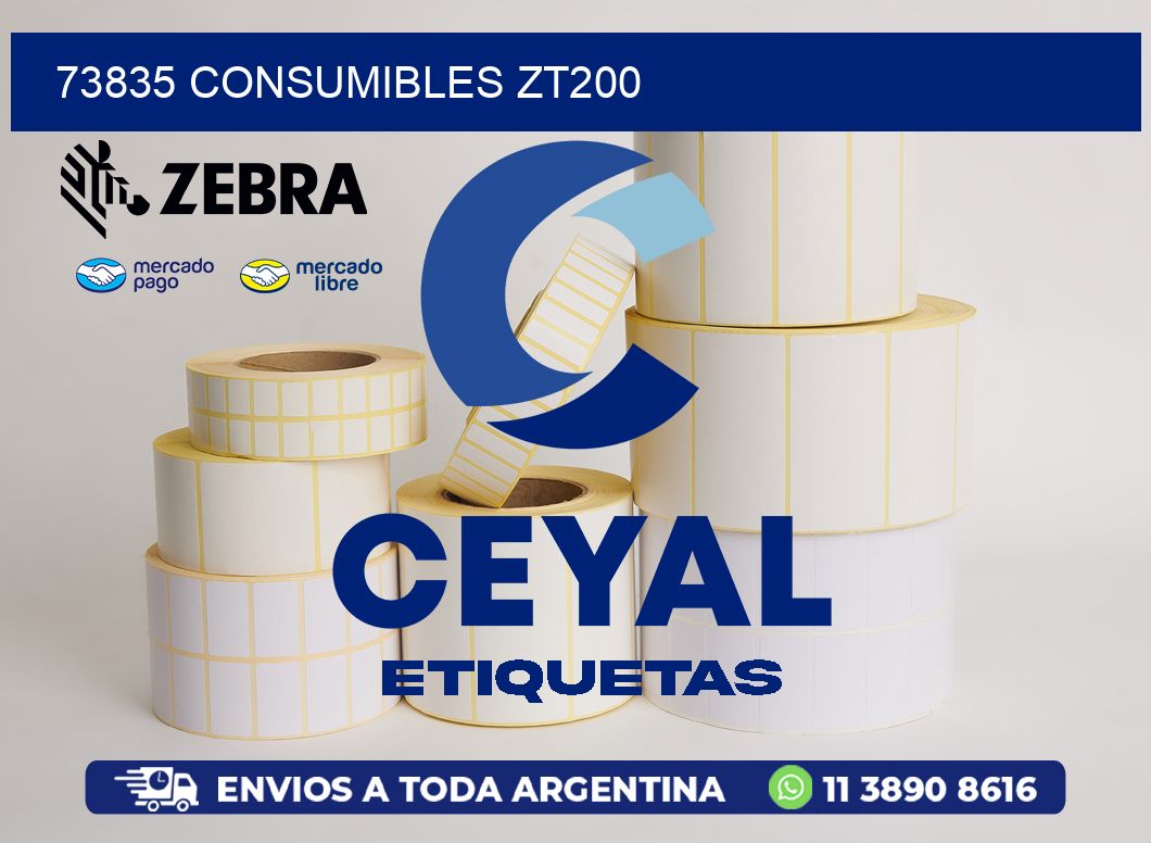73835 CONSUMIBLES ZT200