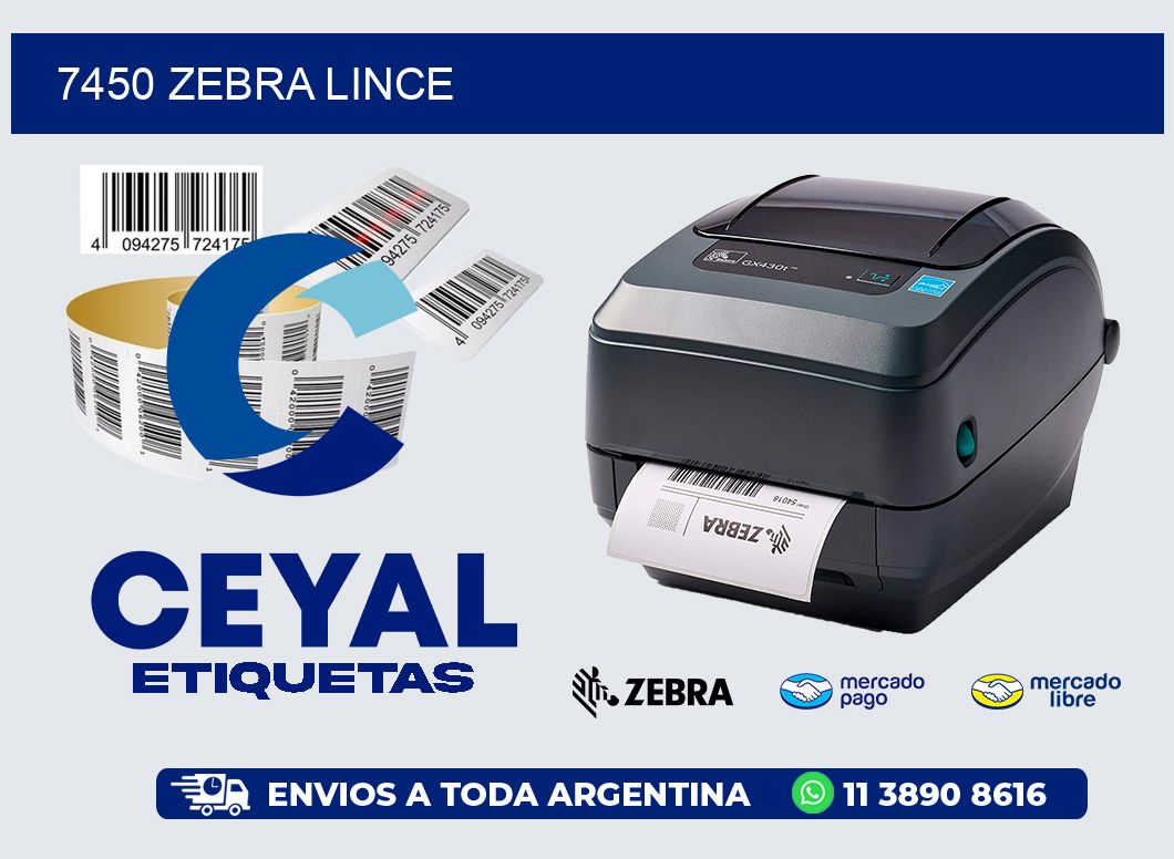 7450 ZEBRA LINCE