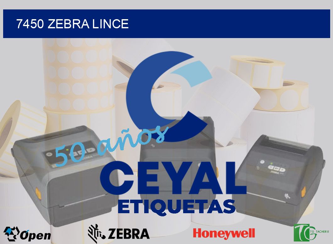7450 ZEBRA LINCE