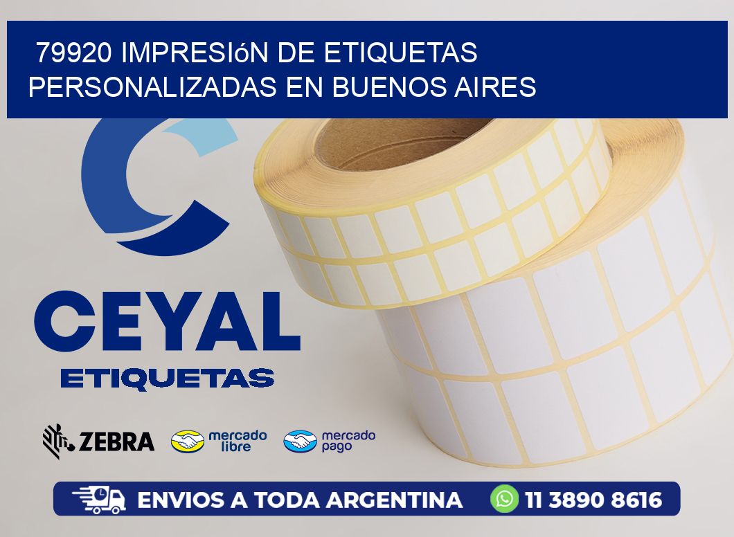 79920 Impresión de Etiquetas Personalizadas en Buenos Aires