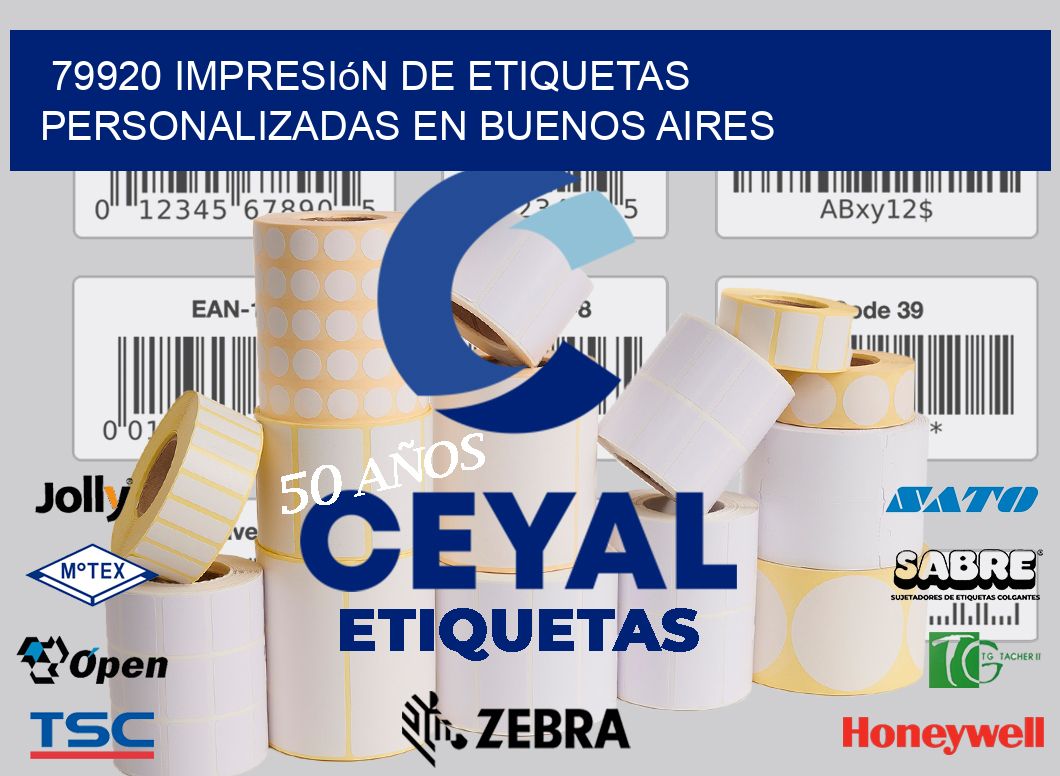 79920 Impresión de Etiquetas Personalizadas en Buenos Aires