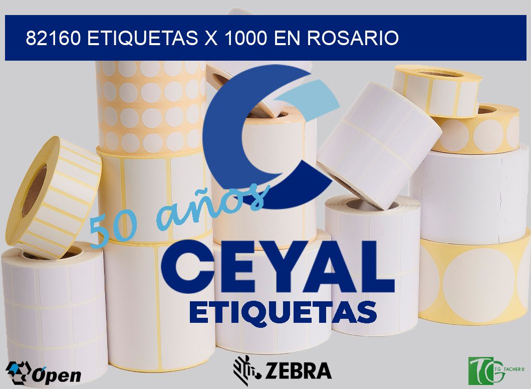 82160 ETIQUETAS X 1000 EN ROSARIO