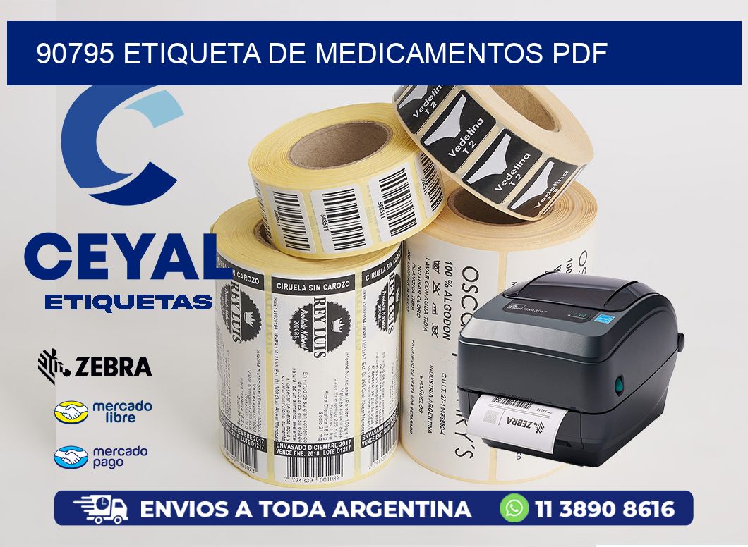 90795 etiqueta de medicamentos pdf