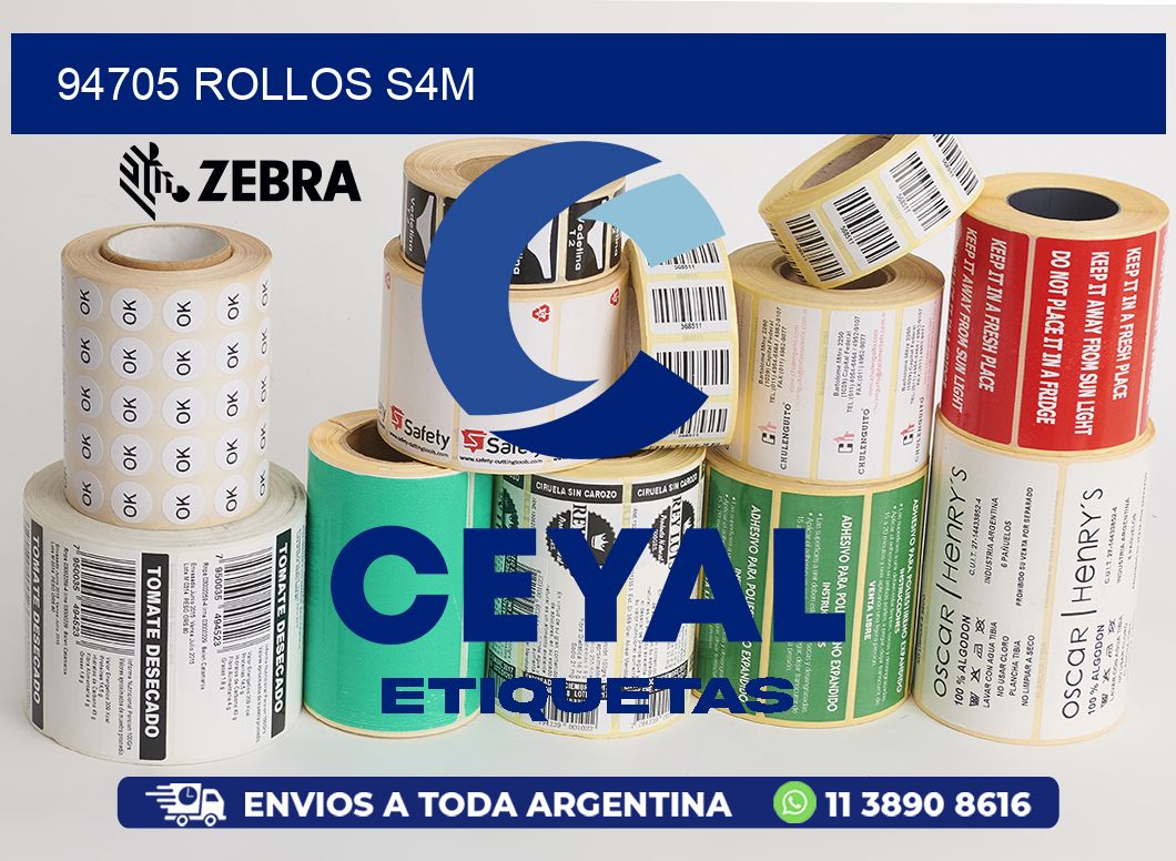94705 ROLLOS S4M