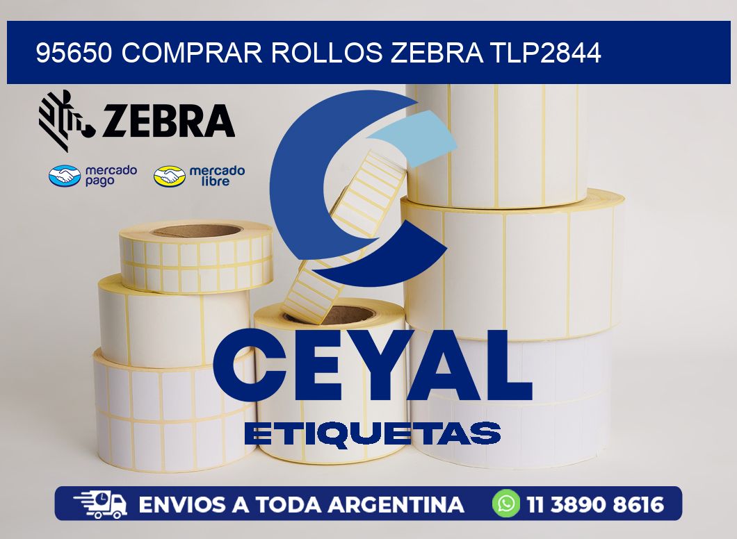 95650 COMPRAR ROLLOS ZEBRA TLP2844