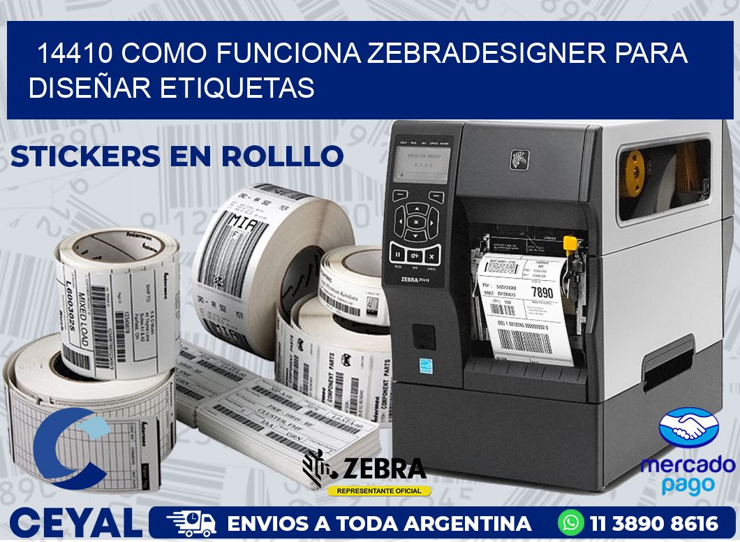 14410 COMO FUNCIONA ZEBRADESIGNER PARA DISEÑAR ETIQUETAS