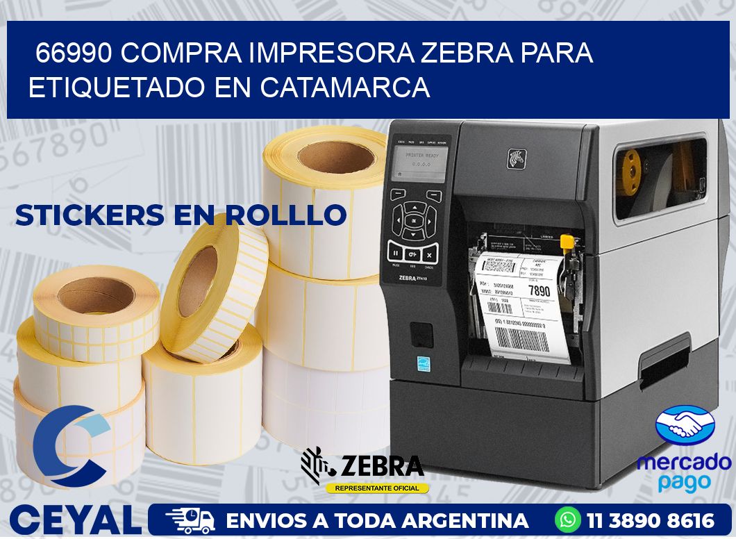 66990 COMPRA IMPRESORA ZEBRA PARA ETIQUETADO EN CATAMARCA