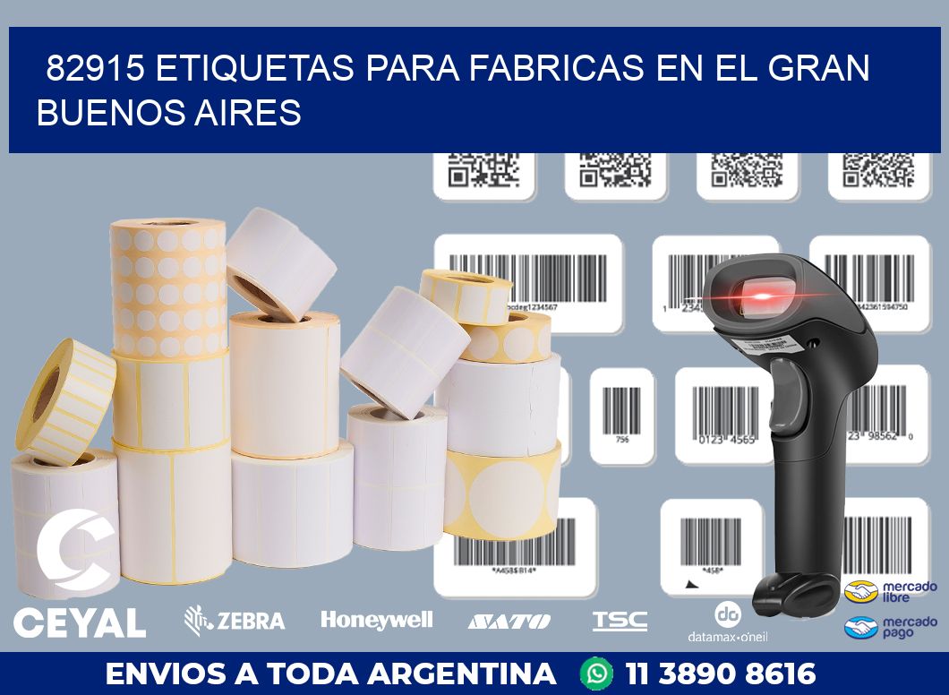 82915 ETIQUETAS PARA FABRICAS EN EL GRAN BUENOS AIRES