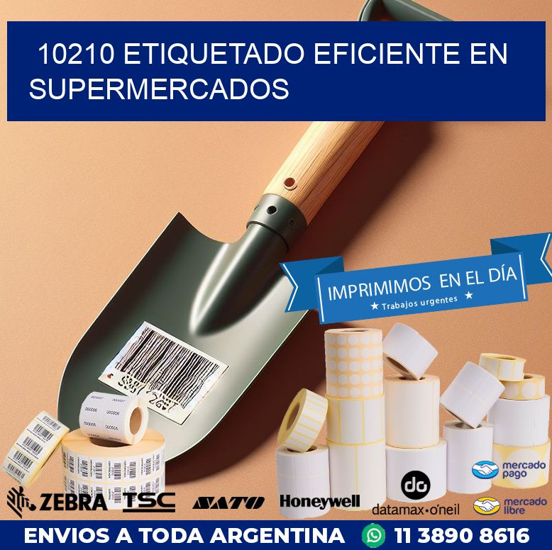 10210 ETIQUETADO EFICIENTE EN SUPERMERCADOS