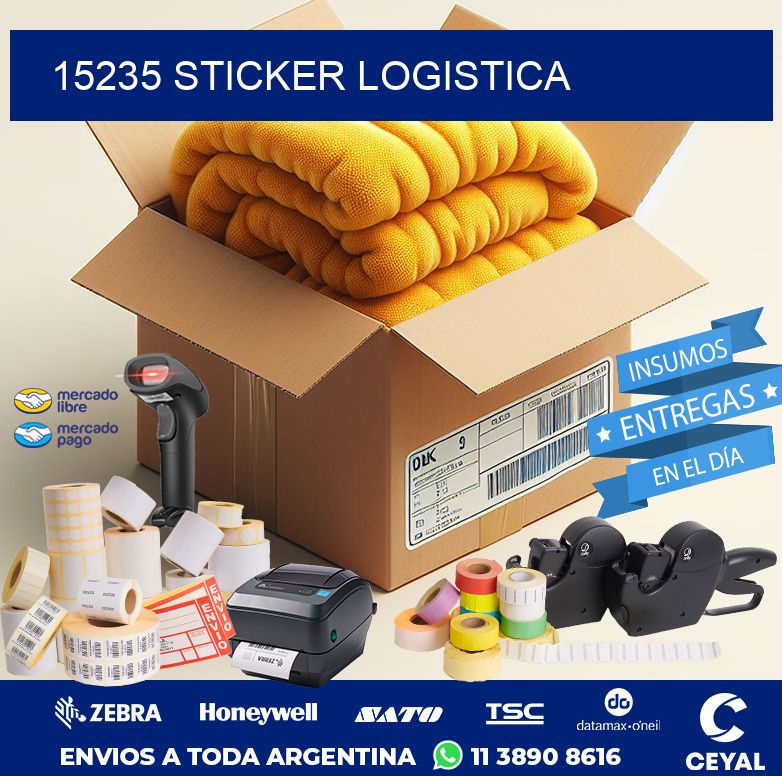 15235 STICKER LOGISTICA