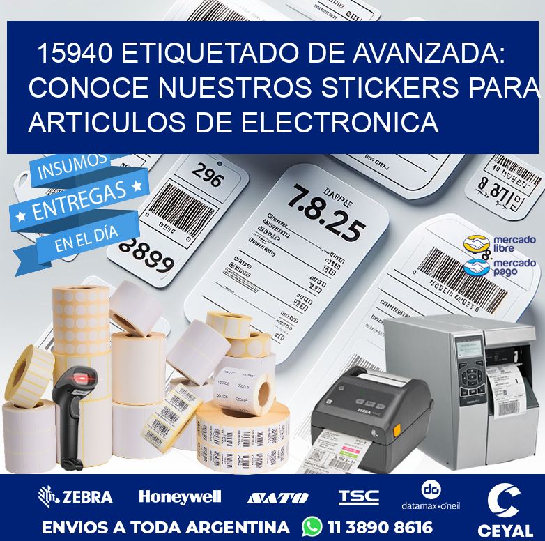 15940 ETIQUETADO DE AVANZADA: CONOCE NUESTROS STICKERS PARA ARTICULOS DE ELECTRONICA