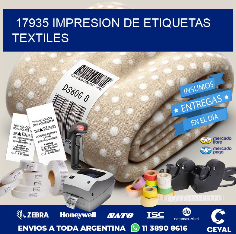 17935 IMPRESION DE ETIQUETAS TEXTILES