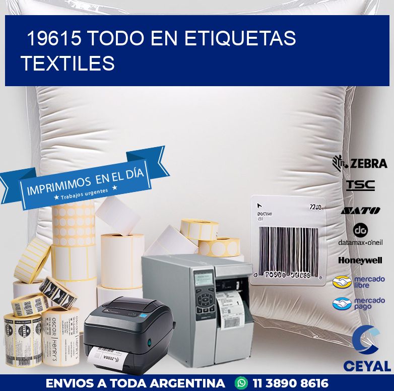 19615 TODO EN ETIQUETAS TEXTILES