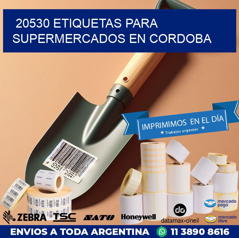 20530 ETIQUETAS PARA SUPERMERCADOS EN CORDOBA