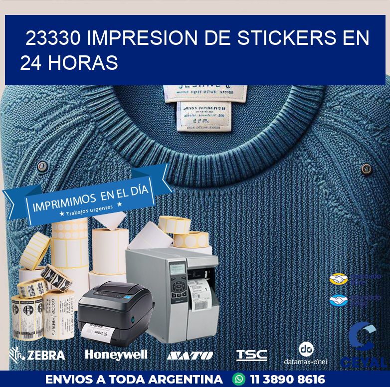 23330 IMPRESION DE STICKERS EN 24 HORAS