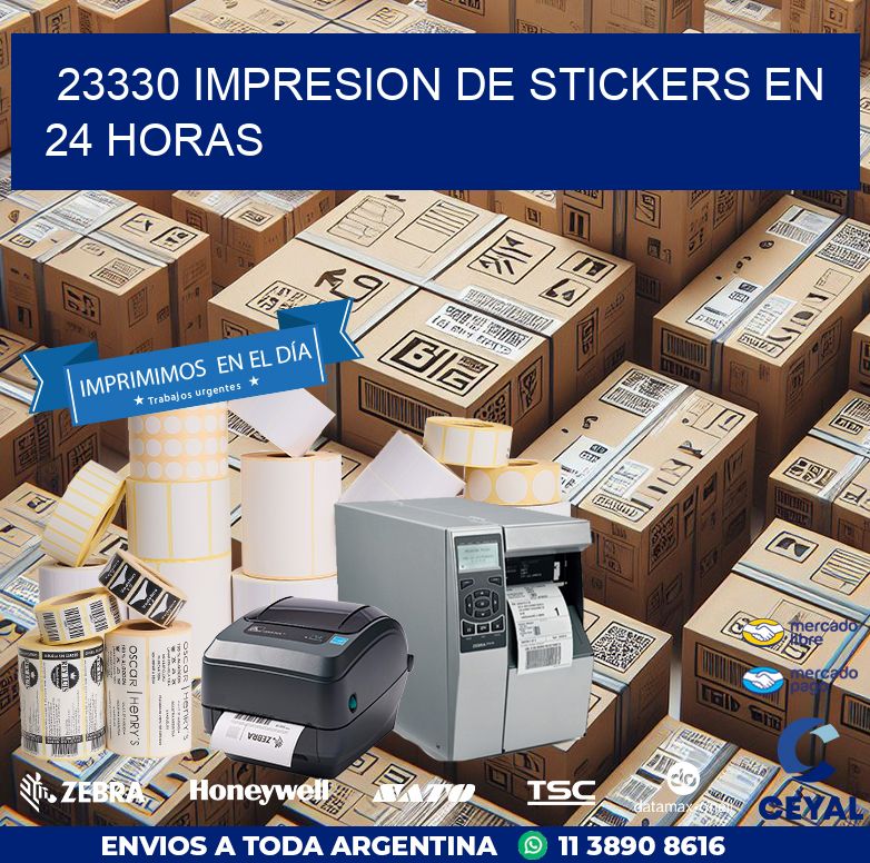 23330 IMPRESION DE STICKERS EN 24 HORAS